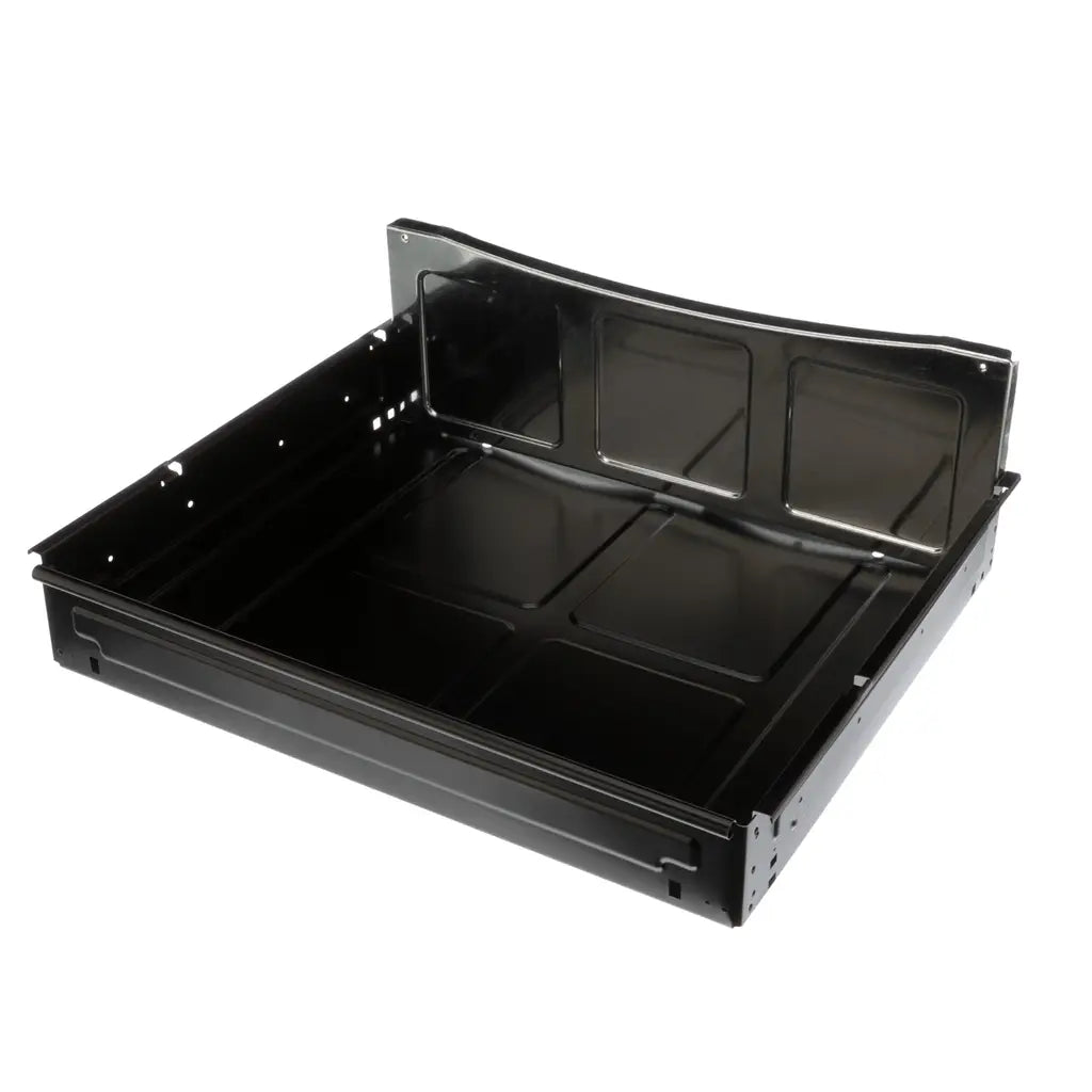 GE RANGE STORAGE DRAWER WB63X29070 (WHITE) GE RANGE STORAGE DRAWER WB63X29070 (WHITE)